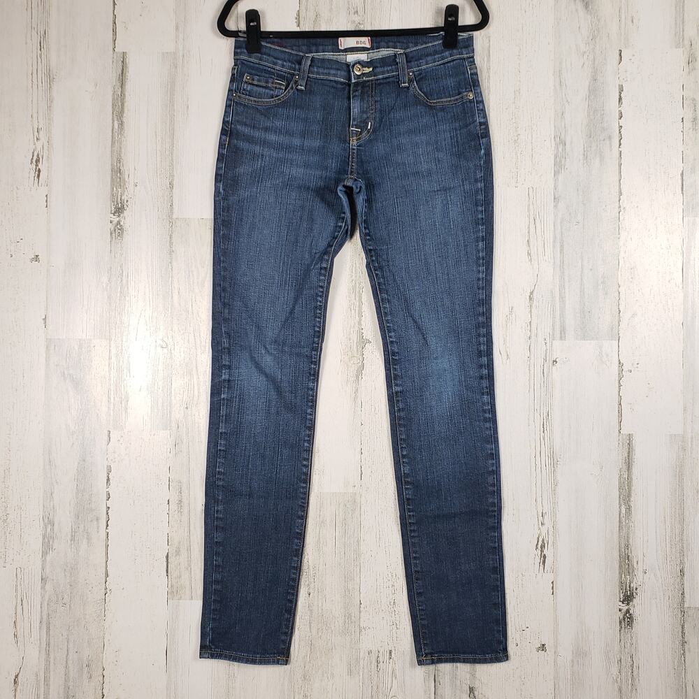 Urban Outfitters BDG Dark Wash Blue Denim Skinny Jeans Women's Size 29